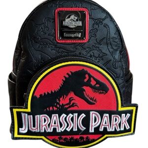 Loungefly Jurassic Park Logo Mini Backpack